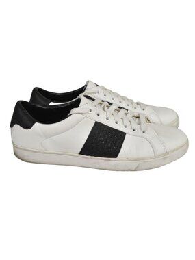 Zara Sneaker White Black Lace Up Size 43
